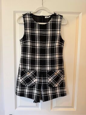 Day & Mood black & white tweed jumper. NWT.